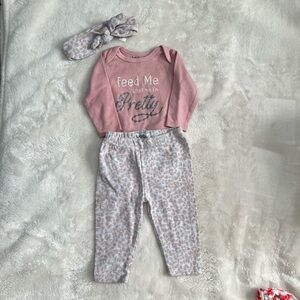Long Sleeve and Pant Set